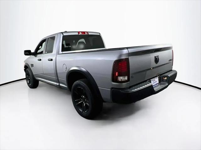 2022 Ram 1500 Classic Warlock Quad Cab 4x4 6'4" Box