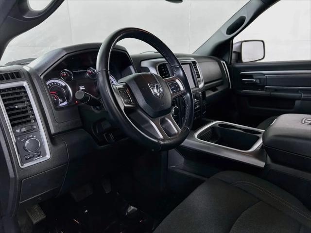 2022 Ram 1500 Classic Warlock Quad Cab 4x4 6'4" Box