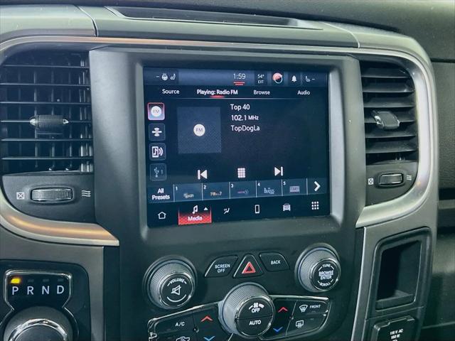 2022 Ram 1500 Classic Warlock Quad Cab 4x4 6'4" Box