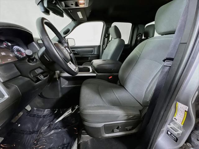 2022 Ram 1500 Classic Warlock Quad Cab 4x4 6'4" Box