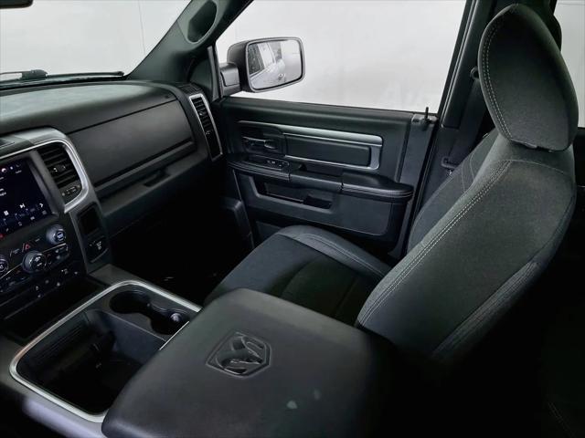 2022 Ram 1500 Classic Warlock Quad Cab 4x4 6'4" Box