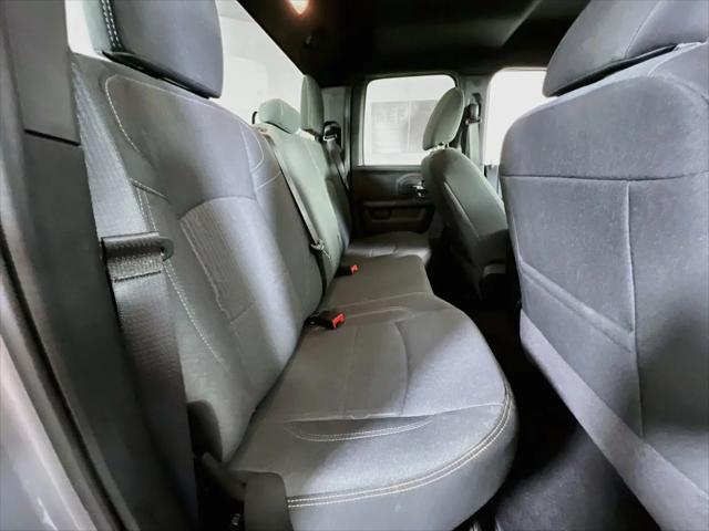 2022 Ram 1500 Classic Warlock Quad Cab 4x4 6'4" Box