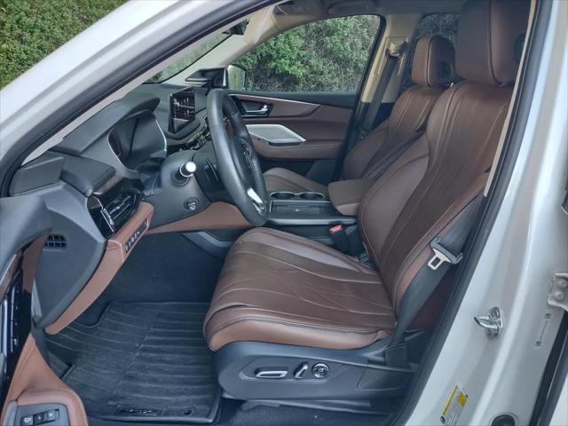 2025 Acura MDX Advance Package
