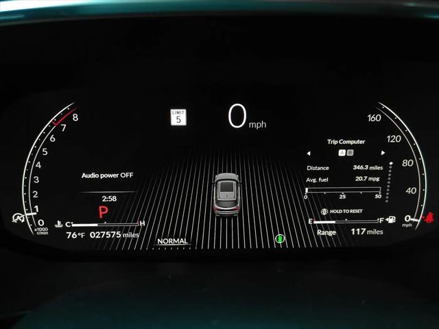 2025 Acura MDX Advance Package