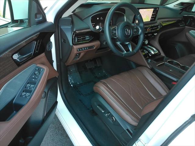 2025 Acura MDX Advance Package