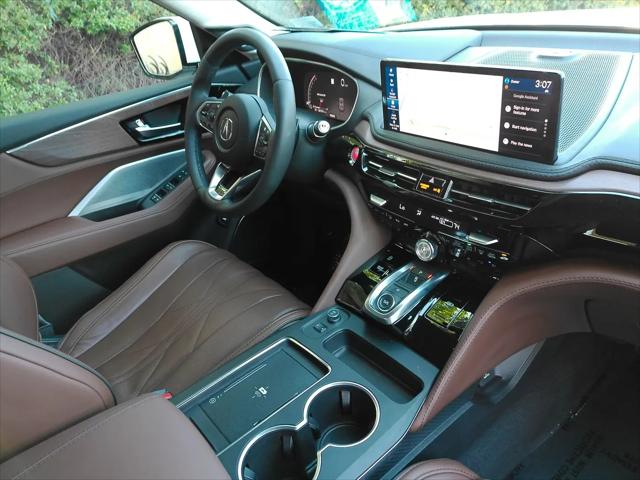 2025 Acura MDX Advance Package