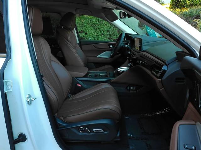 2025 Acura MDX Advance Package