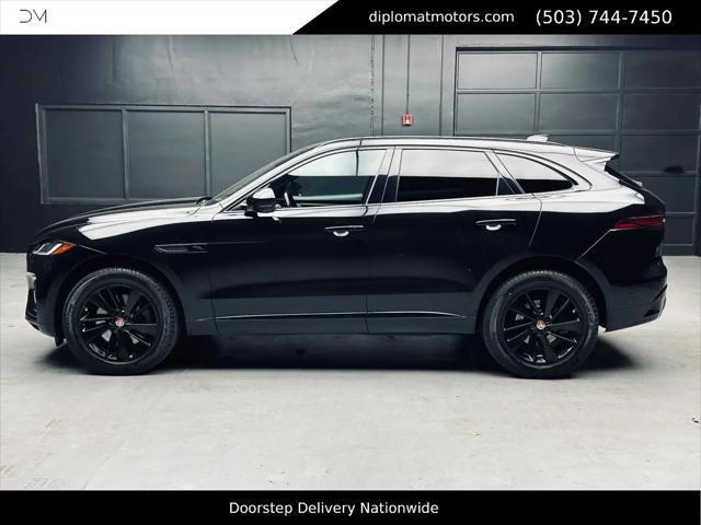 2021 Jaguar F-PACE R-Dynamic S P400 AWD Automatic
