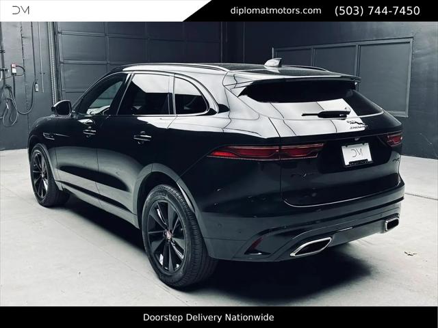 2021 Jaguar F-PACE R-Dynamic S P400 AWD Automatic