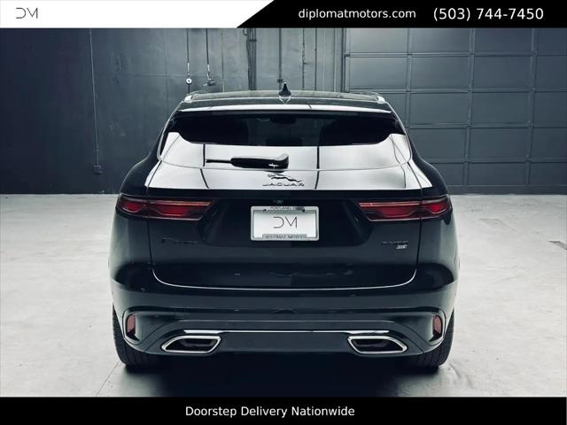 2021 Jaguar F-PACE R-Dynamic S P400 AWD Automatic