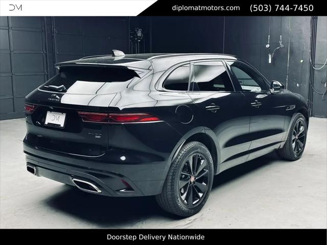 2021 Jaguar F-PACE R-Dynamic S P400 AWD Automatic