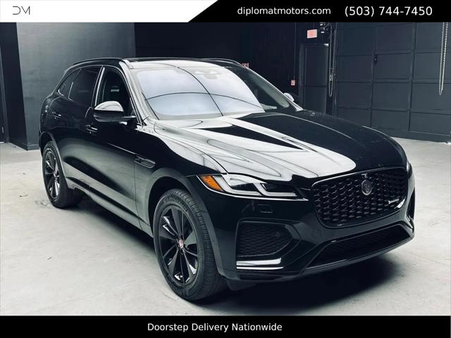 2021 Jaguar F-PACE R-Dynamic S P400 AWD Automatic