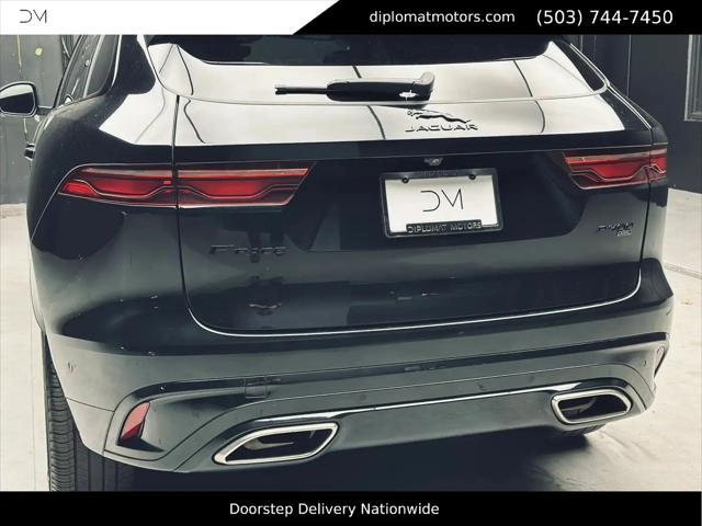 2021 Jaguar F-PACE R-Dynamic S P400 AWD Automatic