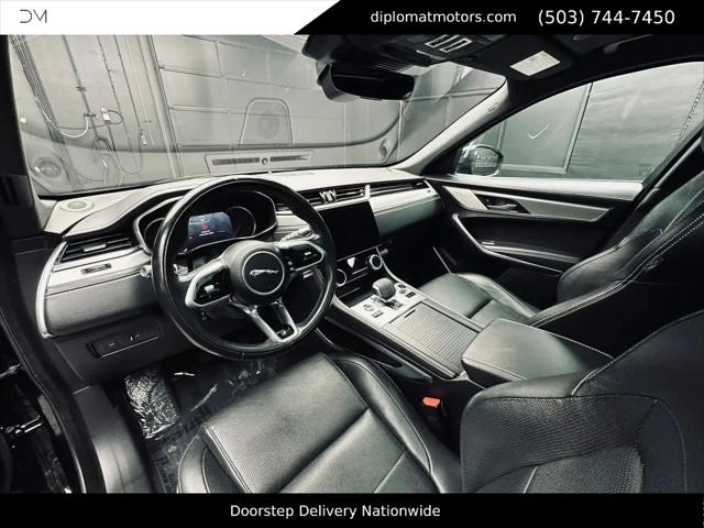 2021 Jaguar F-PACE R-Dynamic S P400 AWD Automatic