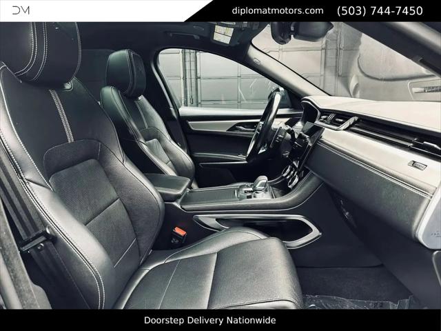 2021 Jaguar F-PACE R-Dynamic S P400 AWD Automatic