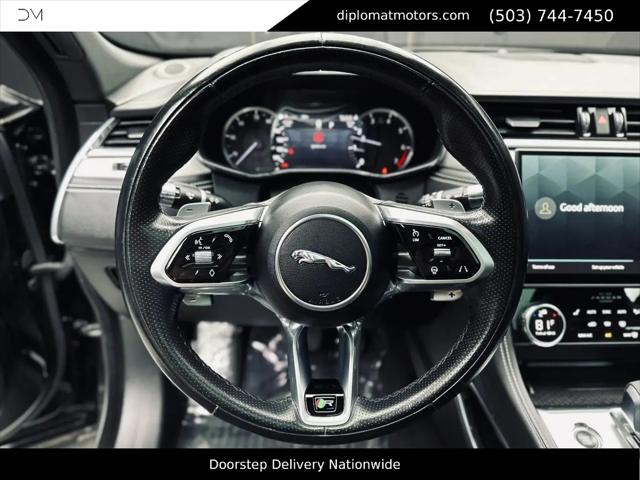 2021 Jaguar F-PACE R-Dynamic S P400 AWD Automatic