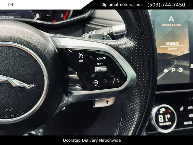 2021 Jaguar F-PACE R-Dynamic S P400 AWD Automatic