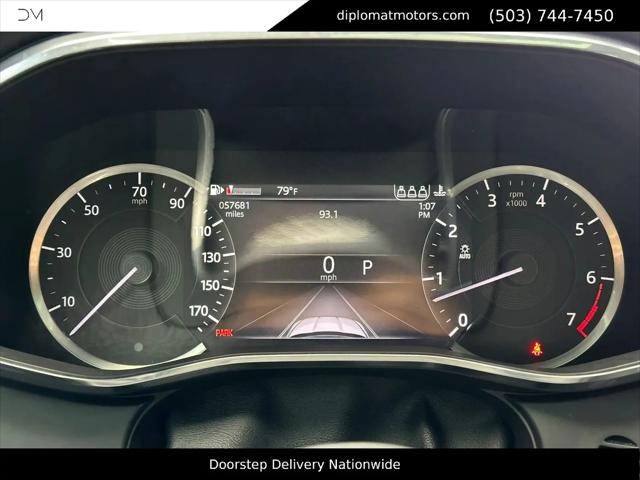 2021 Jaguar F-PACE R-Dynamic S P400 AWD Automatic