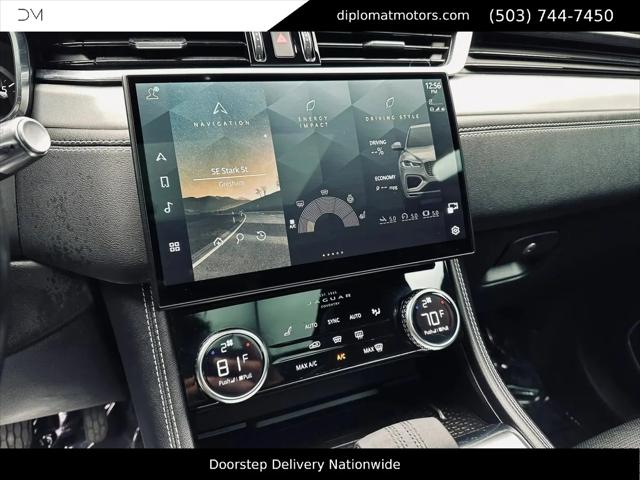 2021 Jaguar F-PACE R-Dynamic S P400 AWD Automatic