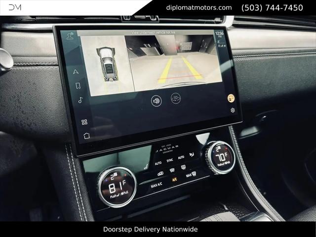 2021 Jaguar F-PACE R-Dynamic S P400 AWD Automatic