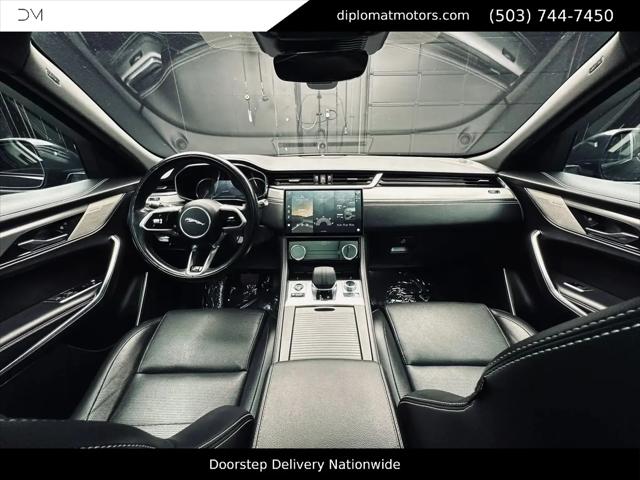 2021 Jaguar F-PACE R-Dynamic S P400 AWD Automatic