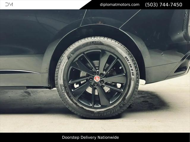 2021 Jaguar F-PACE R-Dynamic S P400 AWD Automatic