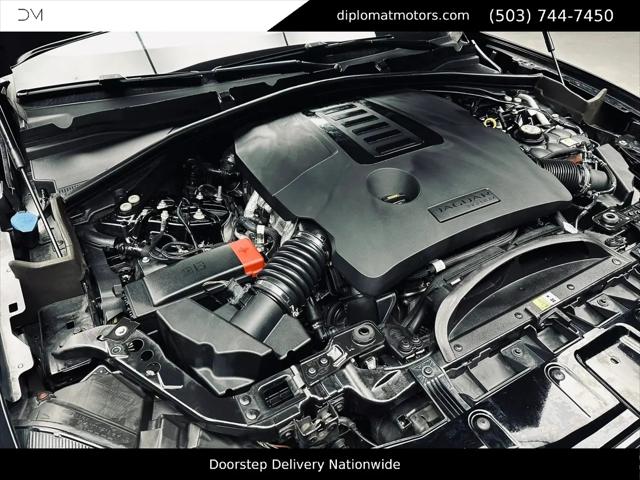 2021 Jaguar F-PACE R-Dynamic S P400 AWD Automatic