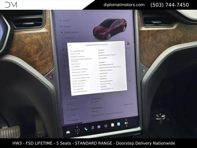 2019 Tesla Model X 100D