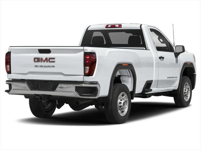 2026 GMC Sierra 2500HD Regular Cab, Long Bed, Pro, 4WD