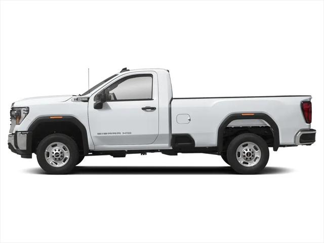 2026 GMC Sierra 2500HD Regular Cab, Long Bed, Pro, 4WD