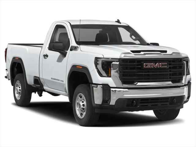 2026 GMC Sierra 2500HD Regular Cab, Long Bed, Pro, 4WD