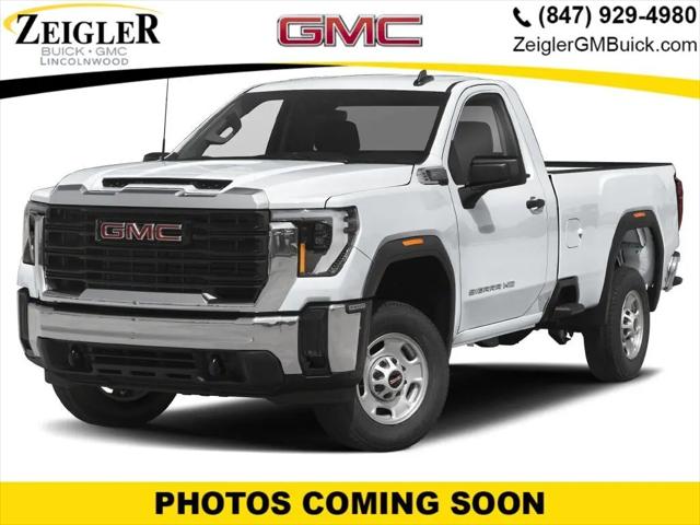 2026 GMC Sierra 2500HD Regular Cab, Long Bed, Pro, 4WD for sale in Lincolnwood, IL