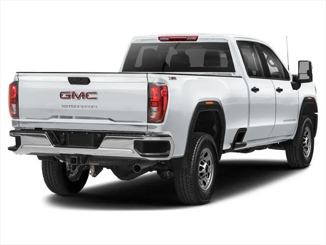 2026 GMC Sierra 3500HD Crew Cab, Long Bed, Pro Dual Rear Wheel, 4WD