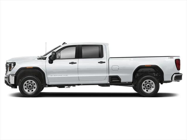 2026 GMC Sierra 3500HD Crew Cab, Long Bed, Pro Dual Rear Wheel, 4WD