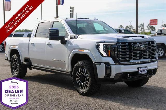 2024 GMC Sierra 2500HD 4WD Crew Cab Standard Bed Denali Ultimate for sale in Bartlesville, OK