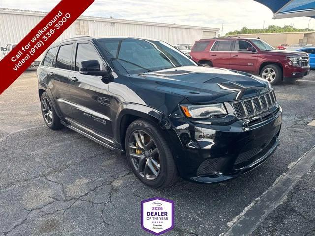 2020 Jeep Grand Cherokee Trackhawk 4x4 for sale in Bartlesville, OK