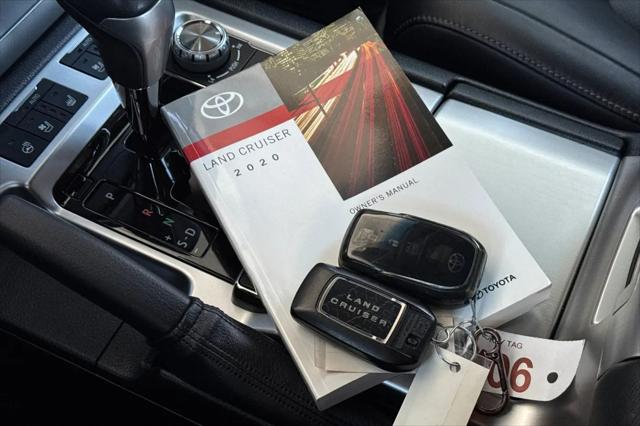 2020 Toyota Land Cruiser Heritage Edition