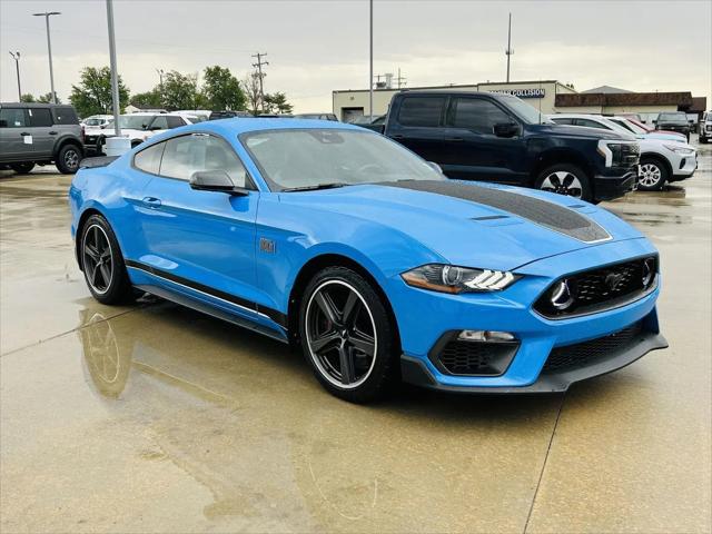 2022 Ford Mustang Mach 1 Fastback