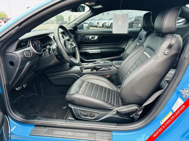 2022 Ford Mustang Mach 1 Fastback