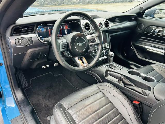 2022 Ford Mustang Mach 1 Fastback