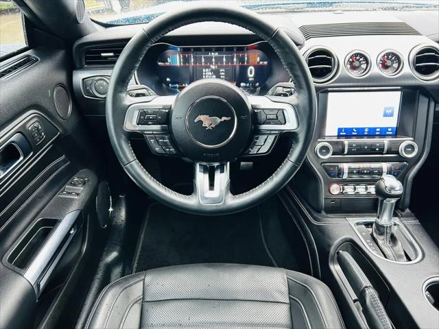 2022 Ford Mustang Mach 1 Fastback