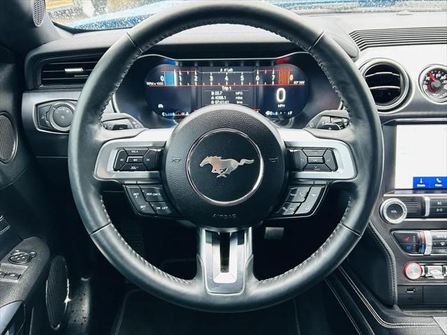 2022 Ford Mustang Mach 1 Fastback