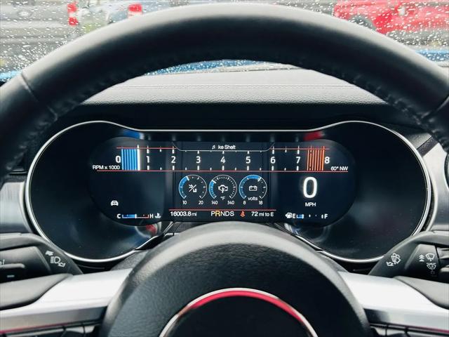 2022 Ford Mustang Mach 1 Fastback