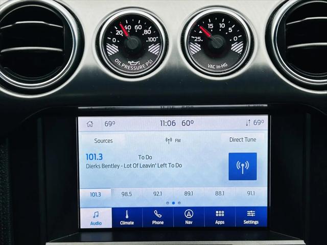 2022 Ford Mustang Mach 1 Fastback