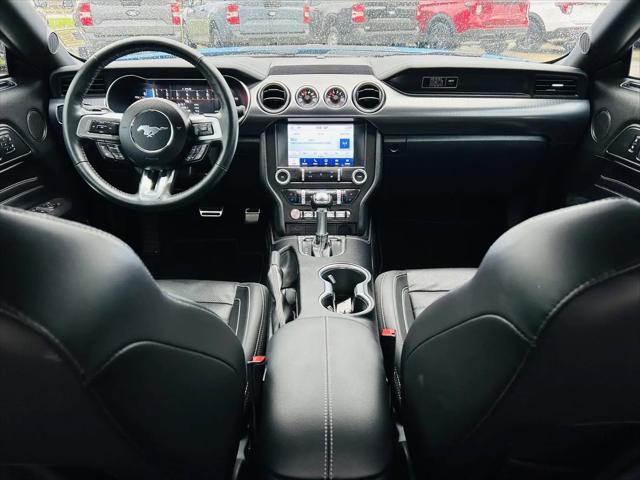 2022 Ford Mustang Mach 1 Fastback