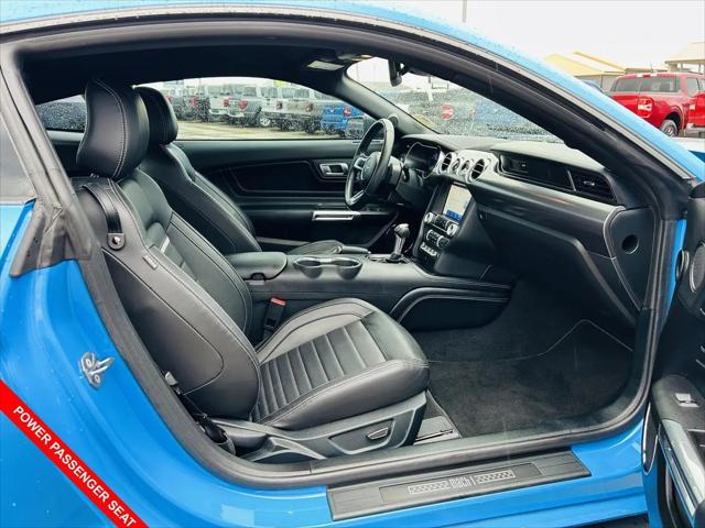 2022 Ford Mustang Mach 1 Fastback