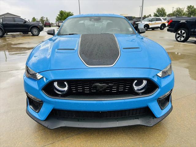 2022 Ford Mustang Mach 1 Fastback