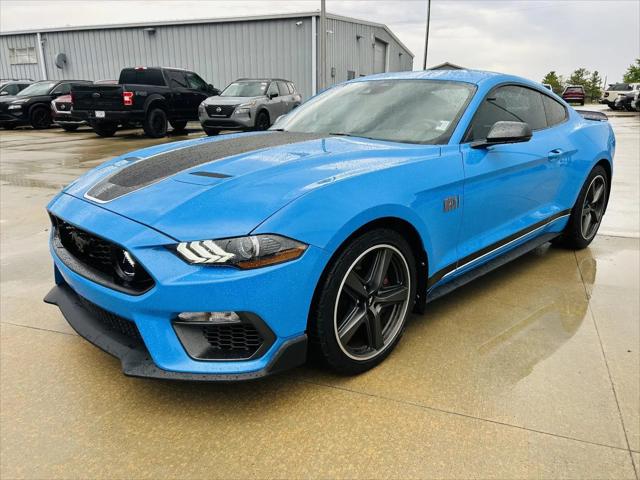 2022 Ford Mustang Mach 1 Fastback