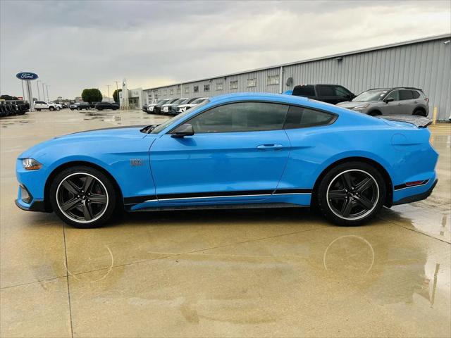 2022 Ford Mustang Mach 1 Fastback