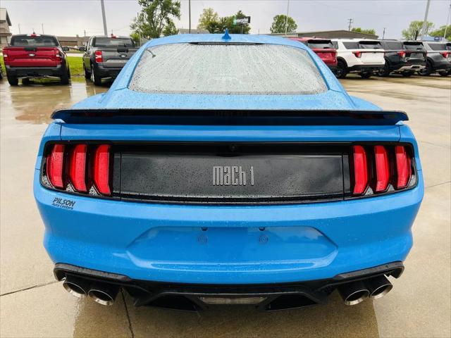 2022 Ford Mustang Mach 1 Fastback